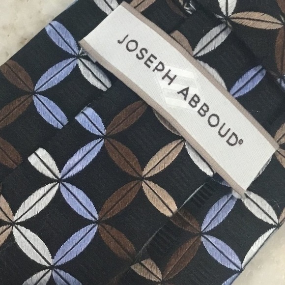 JOSEPH ABBOUD SILK TIE - Picture 4 of 9